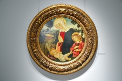 Madonna and Child with St John the Baptist and an Angel for blog post